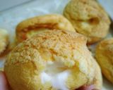 Foto langkah ke 11 dari resep Soes/Sus Jepang/beard papa.