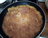 1950. Cukkinis paprikás omlett reggelire 😋 recept fázis 4 fotója