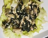 Foto del paso 7 de la receta: Pollo desmechado con crema de queso vegano