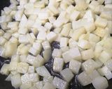 Foto del paso 1 de la receta: Huevo revuelto con papas