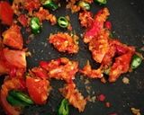 Foto langkah ke 3 dari resep Pepes Tahu Jamur Kuping.