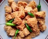 Foto langkah ke 8 dari resep Tahu crispy ala abang abang👍.