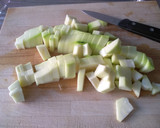 Foto del paso 2 de la receta: Tortilla de patatas y calabacín
