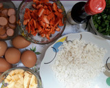 Foto del paso 1 de la receta: Arroz Chaufa Amazónico🇵🇪