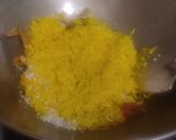 বাসন্তী পোলাও (basanti pulao recipe in Bengali) রেসিপি ধাপ - 5 ছবি