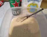 Szezámos mézes csirke tojásos zöldséges rizzsel recept fázis 4 fotója