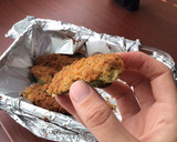 A picture of step 7 of Jalapeño Poppers.
