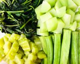 Hình bước làm 7 của món Cách luộc rau củ quả xanh và ngon