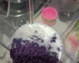Foto langkah ke 1 dari resep Kue Talam Ubi Ungu.
