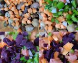 મિક્ષ કઠોળ&વેજિટેબલ હેલદી સલાડ (Mix Kathol & Vegetable Healthy Salad Recipe In Gujarati) રેસીપી સ્ટેપ3ફોટો