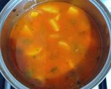 Foto del paso 6 de la receta: Guiso de patatas mantecosas con ajos, cebolla y pimiento verde