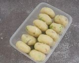 Foto langkah ke 4 dari resep Perkedel Ekonomis.