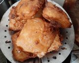 Foto langkah ke 3 dari resep Tahu Kemul Geprek.