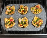 A picture of step 7 of Bread Pizza Tart.