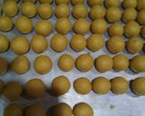 Foto langkah ke 3 dari resep Nastar topping keju.