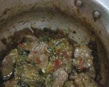 A picture of step 2 of Mutton stew.