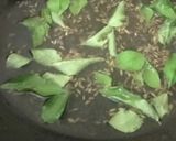 A picture of step 5 of Cowpea Curry.