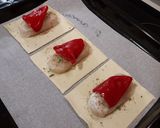 Foto del paso 4 de la receta: Hojaldre de merluza y pimiento del piquillo