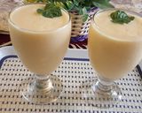 A picture of step 4 of Mango lassi.