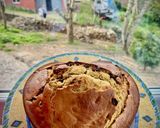 Foto del paso 3 de la receta: Bizcocho de plátano con nueces y pasas