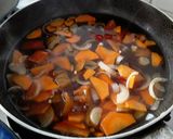 Foto del paso 2 de la receta: Salsa agridulce con vegetales🌰🥕🌶!!!