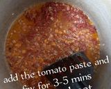 A picture of step 4 of Jollof Spaghetti.