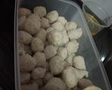 Foto langkah ke 4 dari resep Bakso ayam blender.