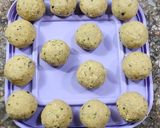 Foto del paso 6 de la receta: Falafel en pan pita y salsa de yogur con sésamo 🥙 (con garbanzos de lata🥫)