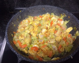 Foto del paso 1 de la receta: Cus cus de pollo al curry con coco