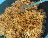 Bhajipav pulao recipe step 3 photo