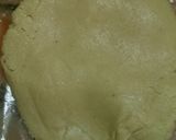 A picture of step 5 of Kaju katli.
