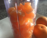 Foto del paso 2 de la receta: Bebida refrescante de mandarinas (smothie)