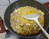 Foto langkah ke 5 dari resep Mie Tek Tek Nyemek.