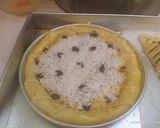 Foto langkah ke 2 dari resep Pizza banana coklat keju.