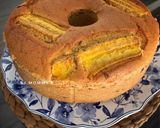 Foto langkah ke 5 dari resep Cake Pisang Panggang Ekonomis (3 telur) Lembut.