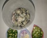 Foto langkah ke 1 dari resep Tumis tiram.
