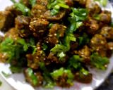A picture of step 7 of Palak methi muthiya.