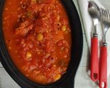 खट्टी मीठी टमाटर चटनी(khatti meethi tamatar chutney recipe in hindi) रेसिपी चरण 5 फोटो