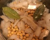 Foto del paso 5 de la receta Garbanzos con Bacalao