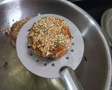 वेज ब्रेड गोल्ड काॅइन्स (Veg Bread Gold Coins ki recipe in hindi) रेसिपी चरण 8 फोटो