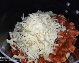 Foto del paso 4 de la receta: Coditos con jamón y queso