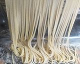 Foto del paso 3 de la receta: Fideos al huevo caseros