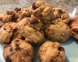 Foto del paso 8 de la receta: Galletas con chispas de chocolates y nueces