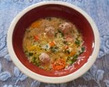 Erdélyi káposzta levesem húsgombóccal recept fázis 3 fotója