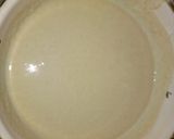 A picture of step 1 of Falhari dosa.