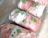 Roladki schabowe w szynce parmeńskiej krok przepisu 1 zdjęcie