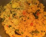 A picture of step 12 of Winter Vegetable Pulao.