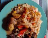 Foto del paso 1 de la receta: Estofado de carne a la cerveza