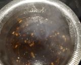 A picture of step 2 of Onion maggie and manchow maggie soup.