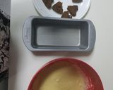A picture of step 5 of Hidden Hearts cake.